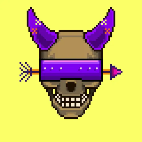 Pixel XSkullz #9829