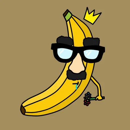 Mysterious Banana #4791