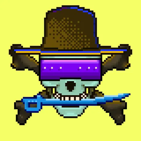 Pixel XSkullz #8029