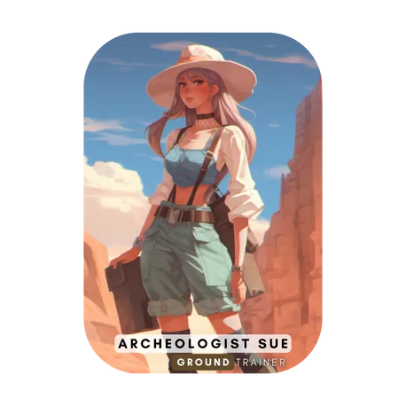 Archeologist Sue