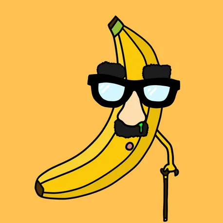 Mysterious Banana #1059