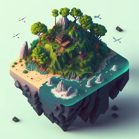 Ekiserrepe's Oniric Islands Vol.1 NFT #6