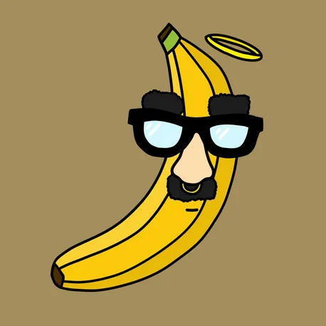 Mysterious Banana #1076