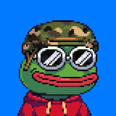 Pixel Pepe Degen Club #5095