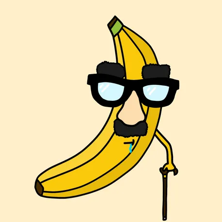 Mysterious Banana #1531
