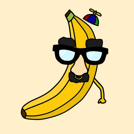 Mysterious Banana #1673
