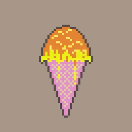 Pixel Cones #1