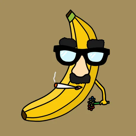 Mysterious Banana #808