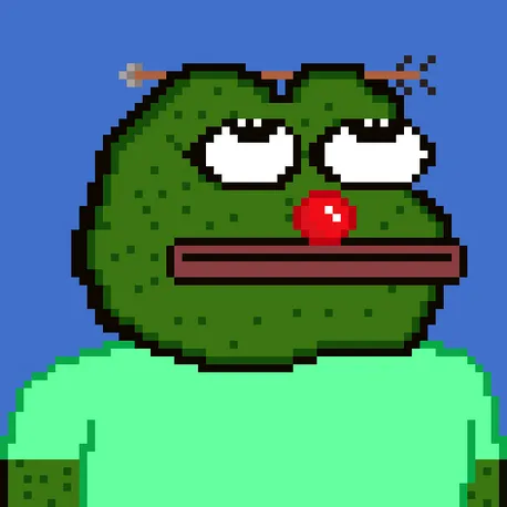 Pixel X Pepe #5507