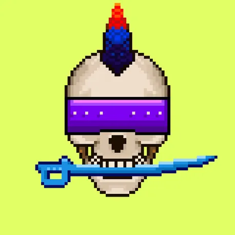 Pixel XSkullz #4146