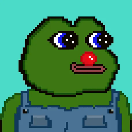 Pixel X Pepe #1565