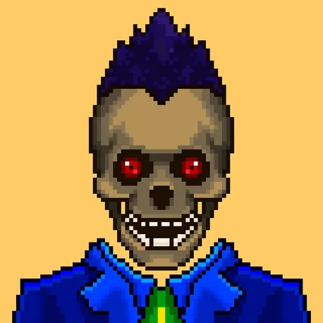 Pixel XSkullz #4216