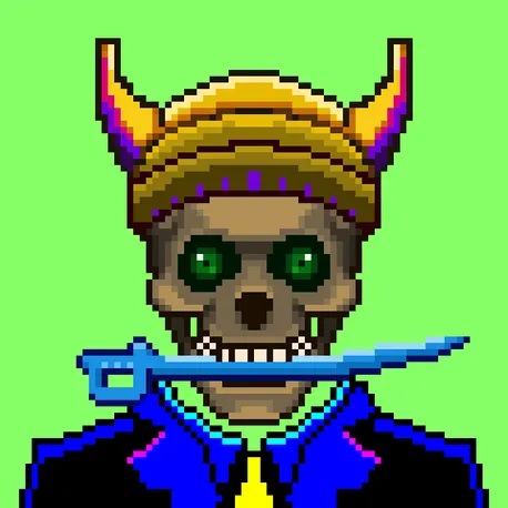 Pixel XSkullz #9577