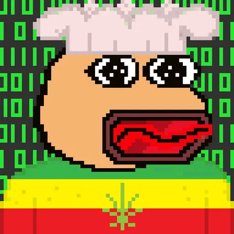 Pixel X Pepe #108