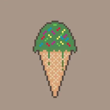 Pixel Cones #432