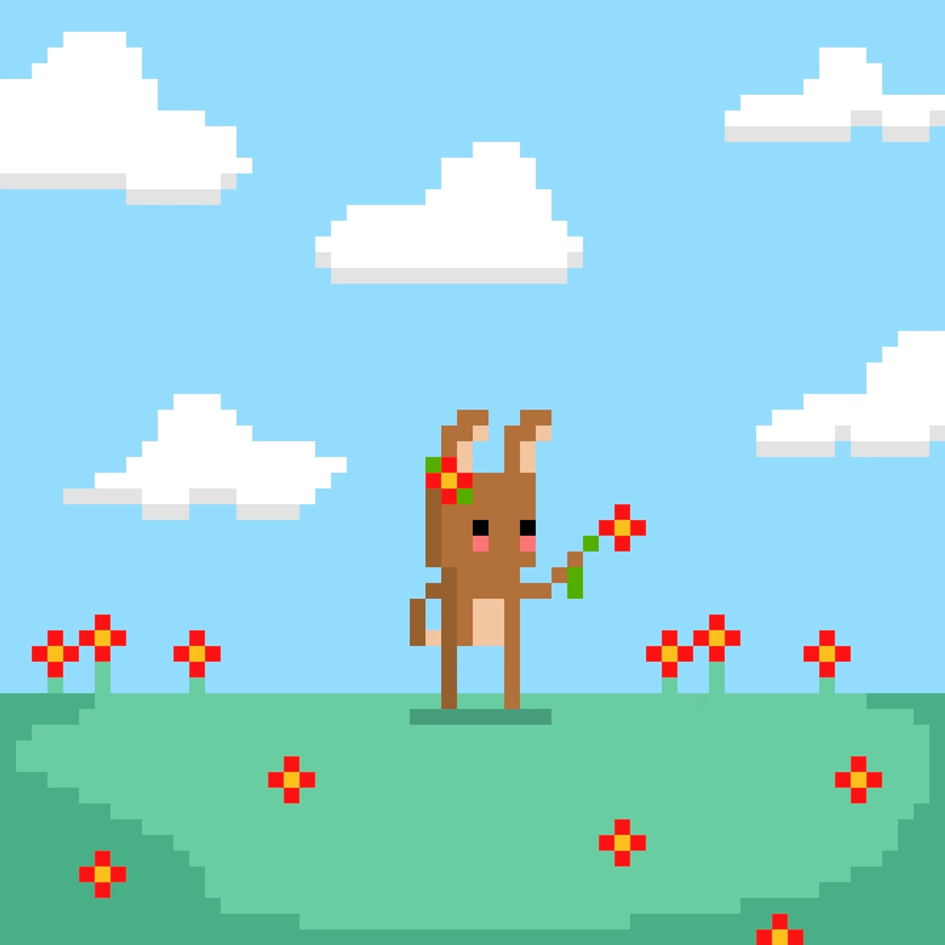 Rabbit Flower Meadow