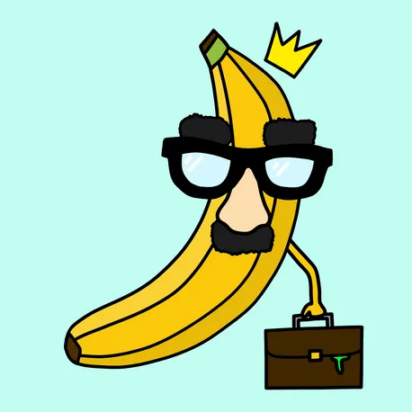 Mysterious Banana #5242
