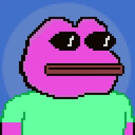 Pixel X Pepe #9472