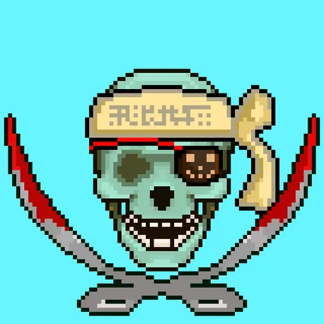 Pixel XSkullz #9503