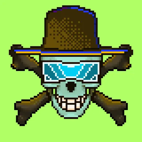 Pixel XSkullz #9408