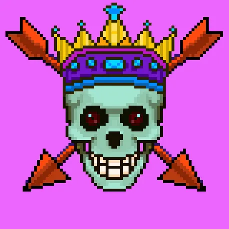 Pixel XSkullz #399