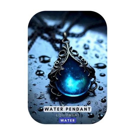Water Pendant