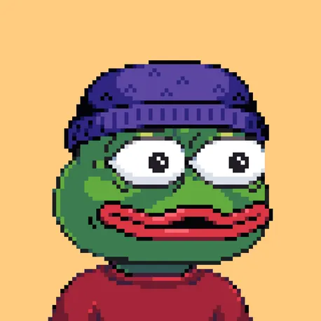 Pixel Pepe Degen Club #6319