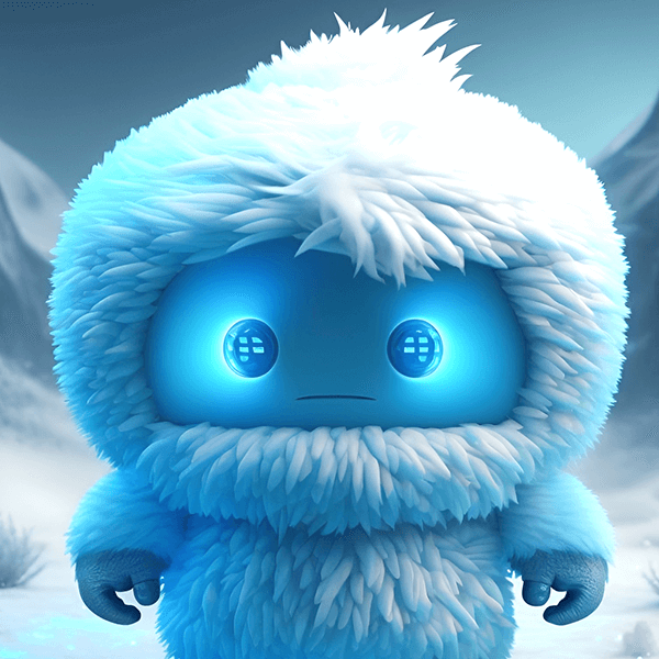 Badass Yetis - Blue Tribe