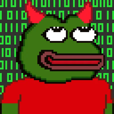 Pixel X Pepe #4595