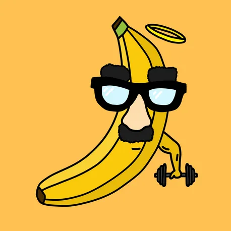 Mysterious Banana #1230