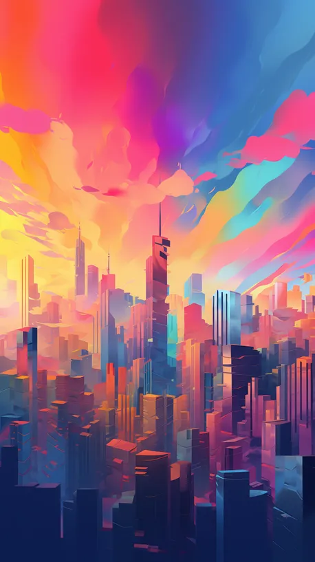 Ekiserrepe's Liquid Cities NFT #16