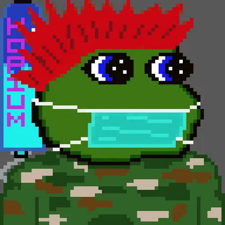 Pixel X Pepe #2717