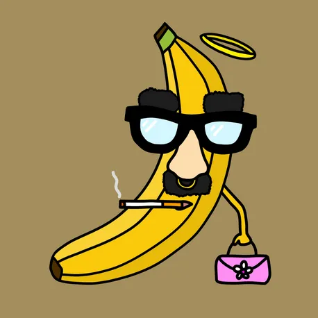 Mysterious Banana #5288