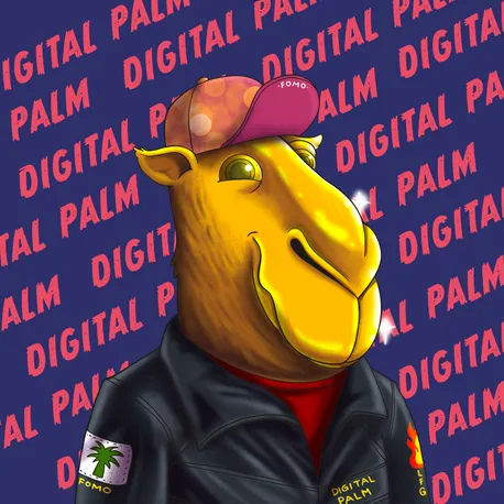 Digital Palm Camels #327