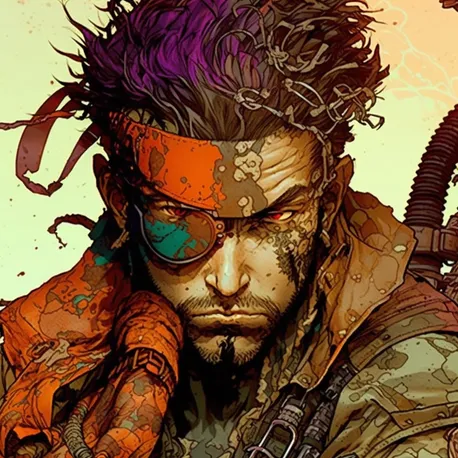 Ekiserrepe's Alter Portrait NFT #18