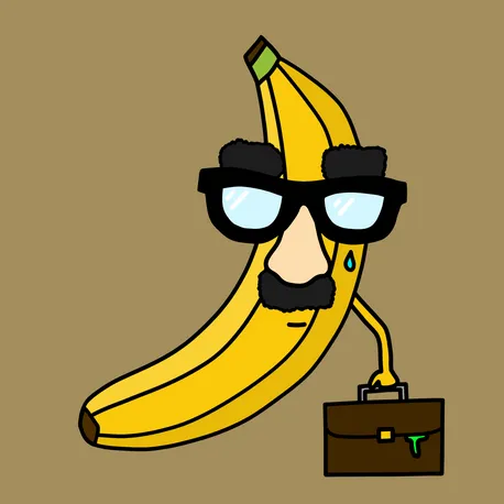 Mysterious Banana #1726