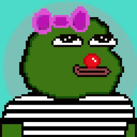 Pixel X Pepe #9016