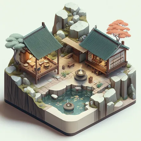 Ekiserrepe's Chill Onsen NFT #21