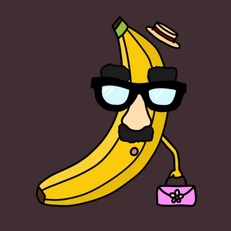 Mysterious Banana #5279