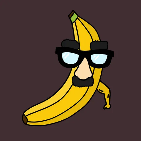 Mysterious Banana #4951