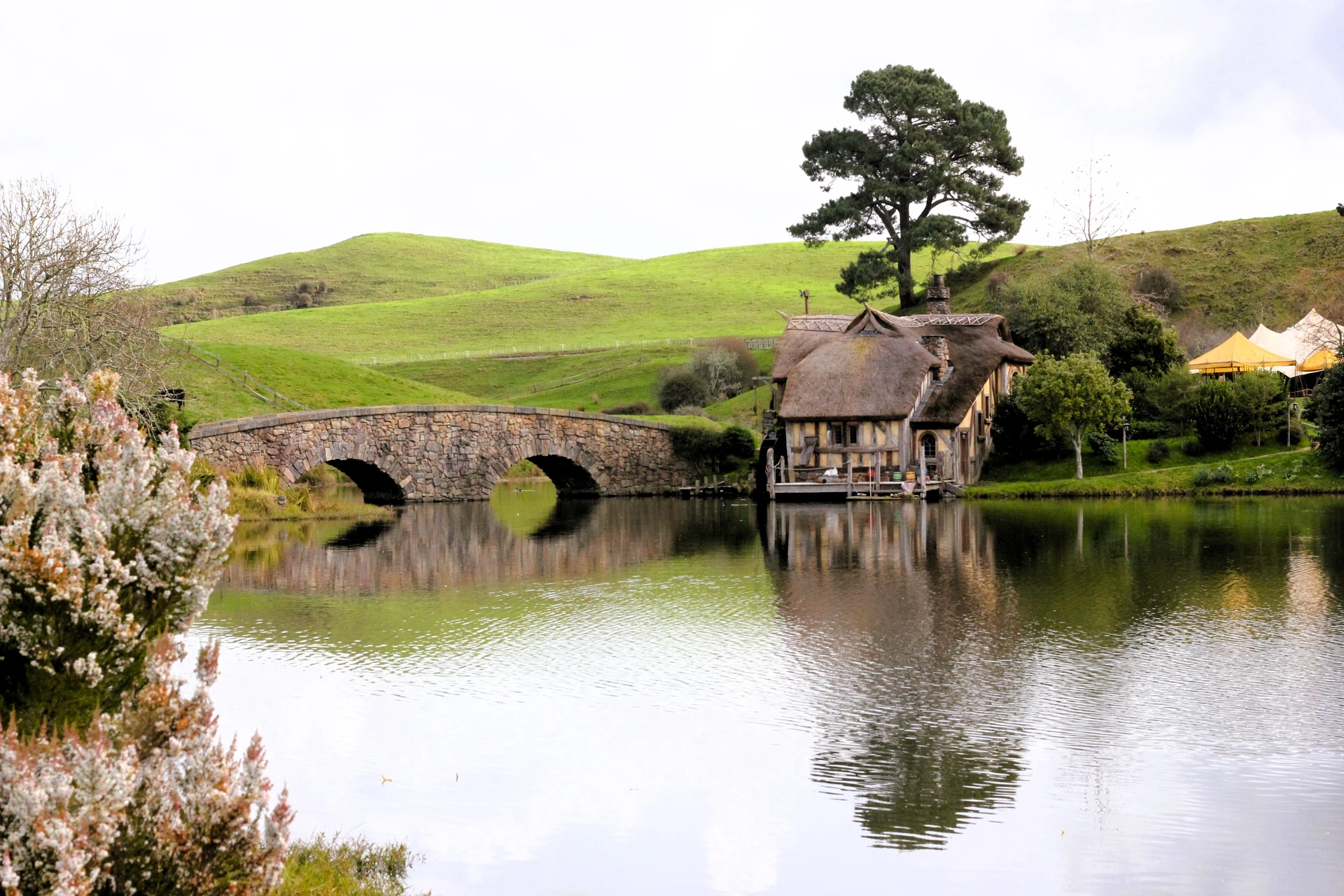 The watermill of the Shire