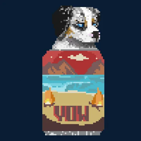 Dog in Beer #581