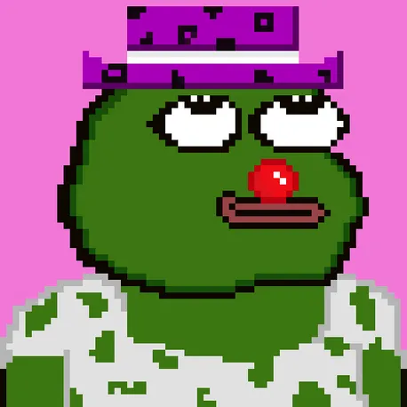 Pixel X Pepe #4683