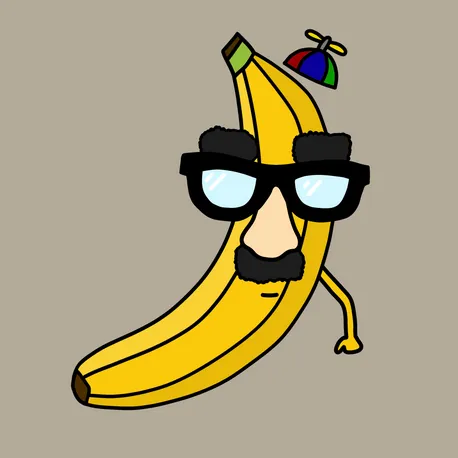 Mysterious Banana #4855
