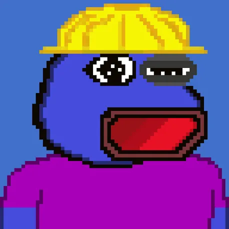 Pixel X Pepe #7416