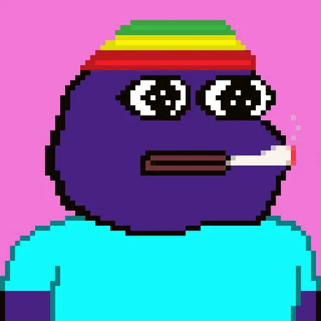 Pixel X Pepe #4584