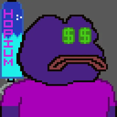 Pixel X Pepe #7607