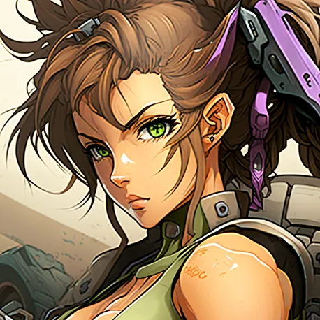 Ekiserrepe's Netrunners NFT #5