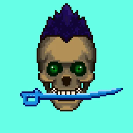 Pixel XSkullz #4176