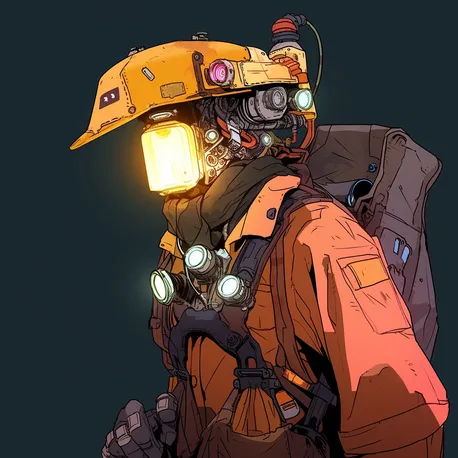 Ekiserrepe's Headlamp NFT #8